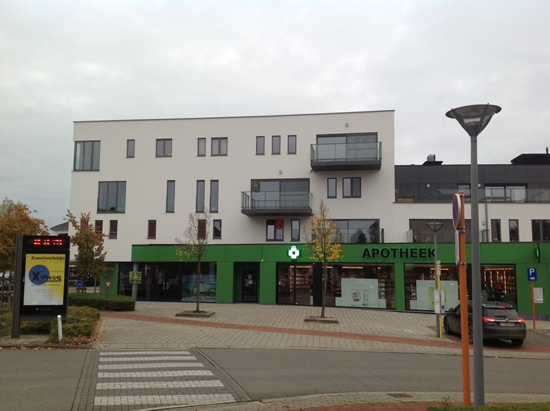 Nieuwbouwproject Tienen