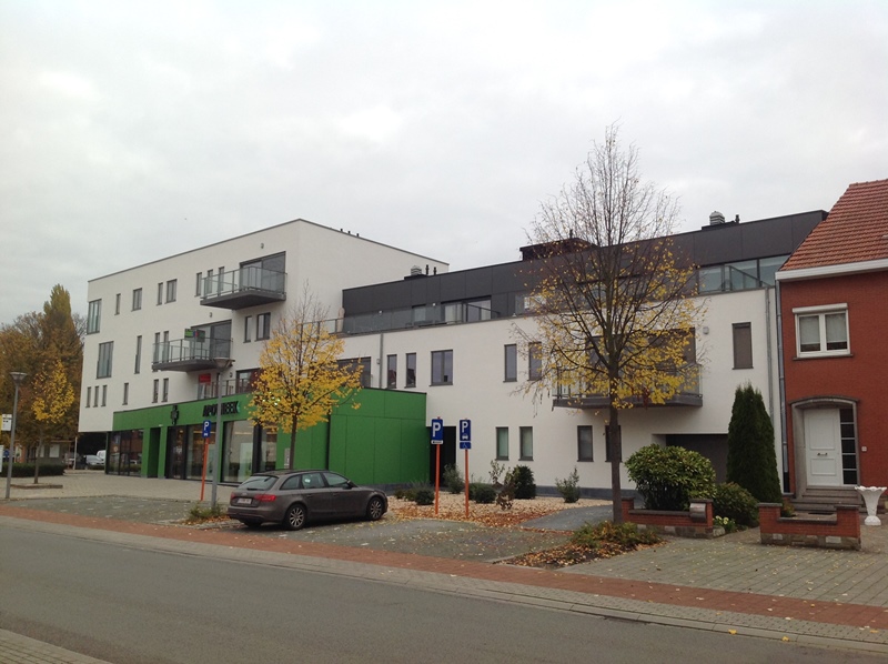 Nieuwbouwproject Tienen