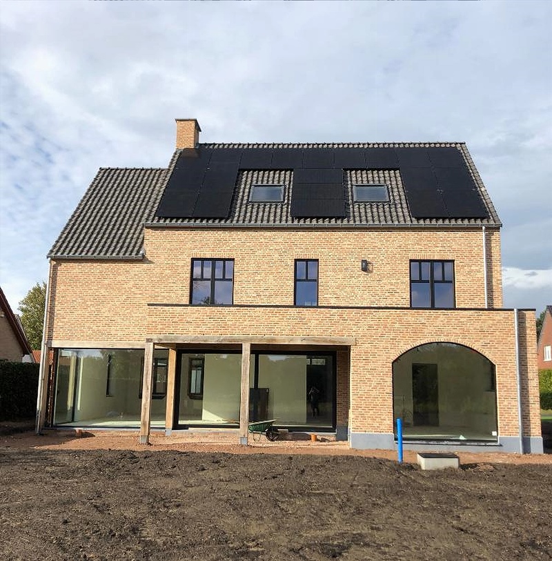 Nieuwbouw woning Schilde