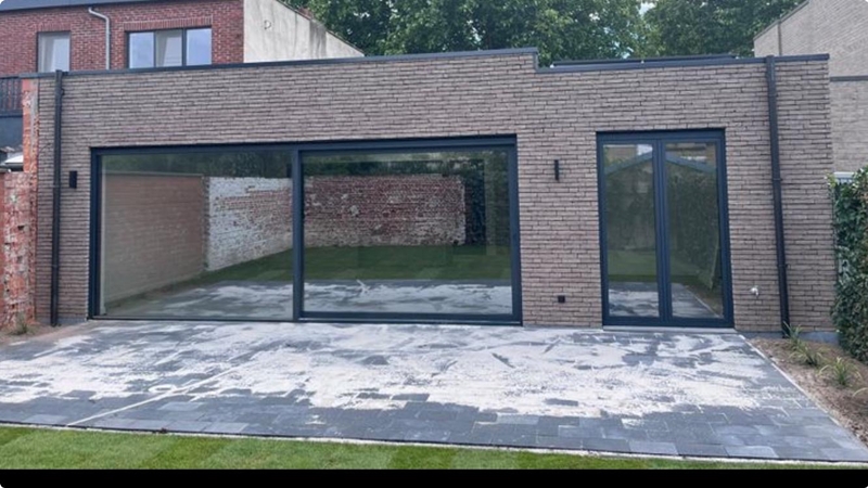 Verbouwing woning Schoten