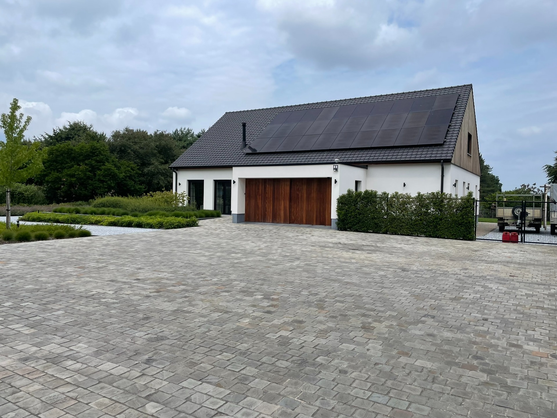 Verbouwing woning Lichtaart